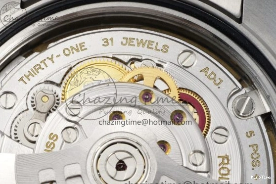 MiroTime 0423 Modern DateJust 41 SS Polished Bezel KING 1:1 Best Edition 904L Steel Blue Roman Dial on Oyster Bracelet VR 2212